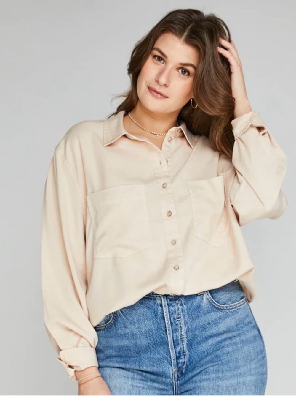 Gentle Fawn Floyd Top in Bone